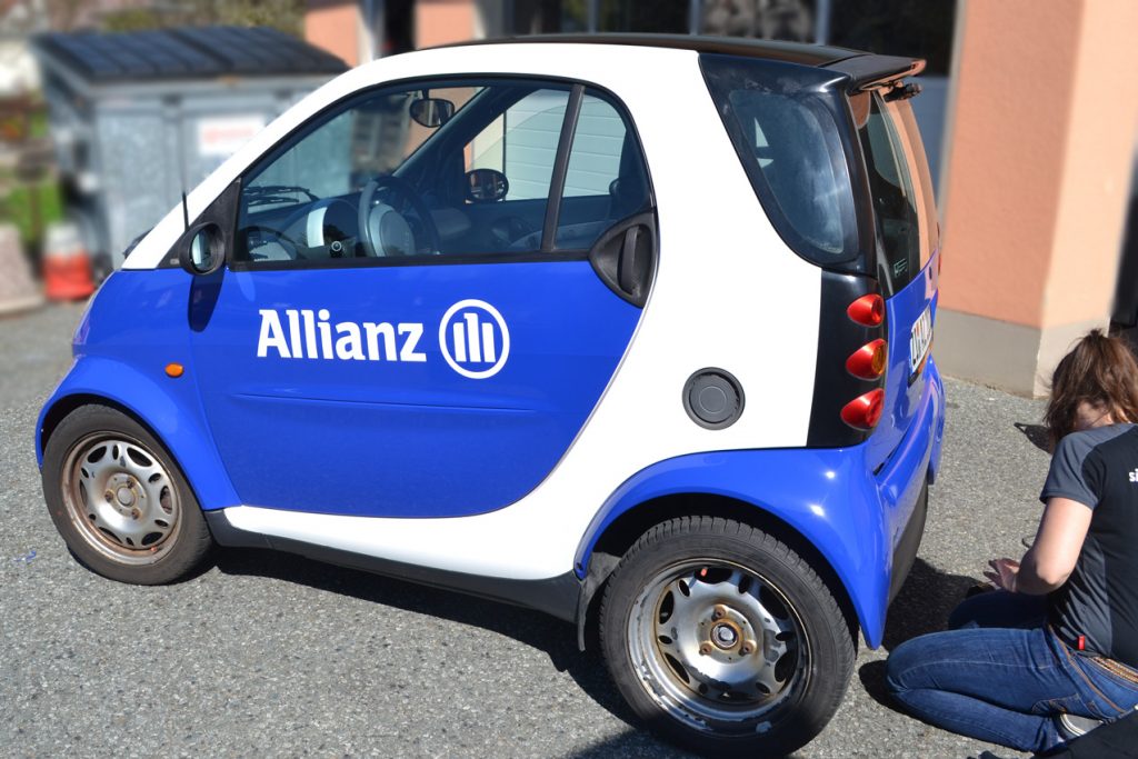 Smart - Folierung
