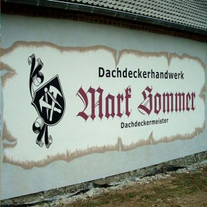 Dachdeckermeister Mark Sommer