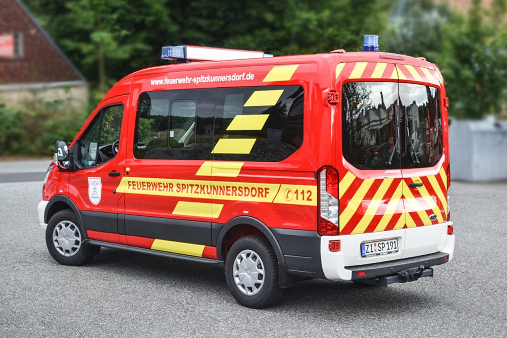 FORD TRANSIT - Freiwillige Feuerwehr