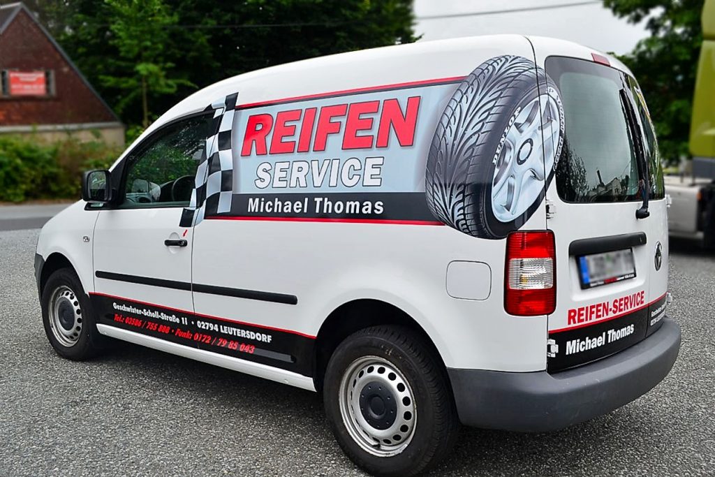 VW Caddy - Reifen Service