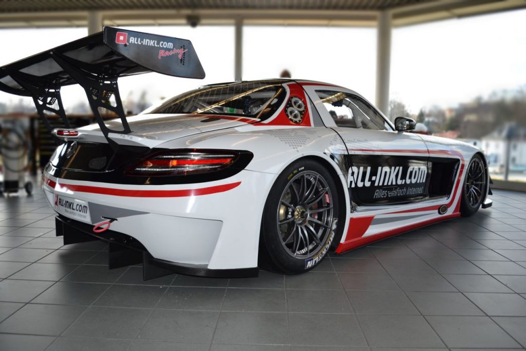 Mercedes SLS AMG - Münnich Motorsport