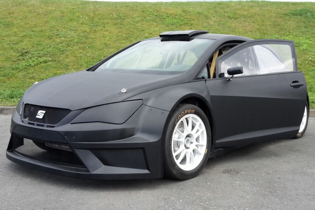 SEAT Ibiza - Münnich Motorsport