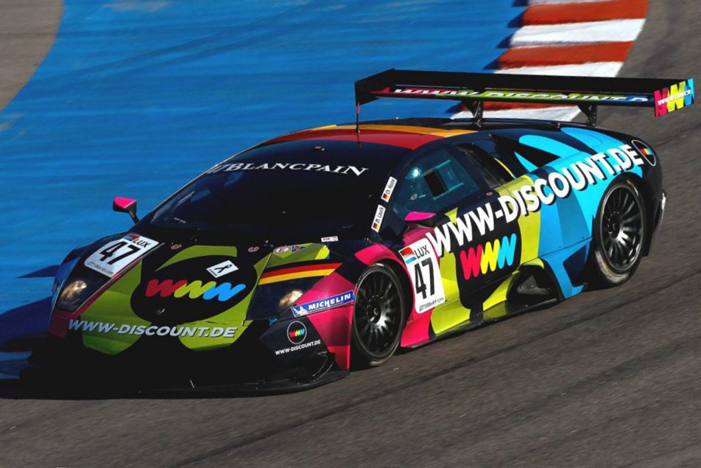 Lamborghini Murcielago R-SV - Münnich Motorsport