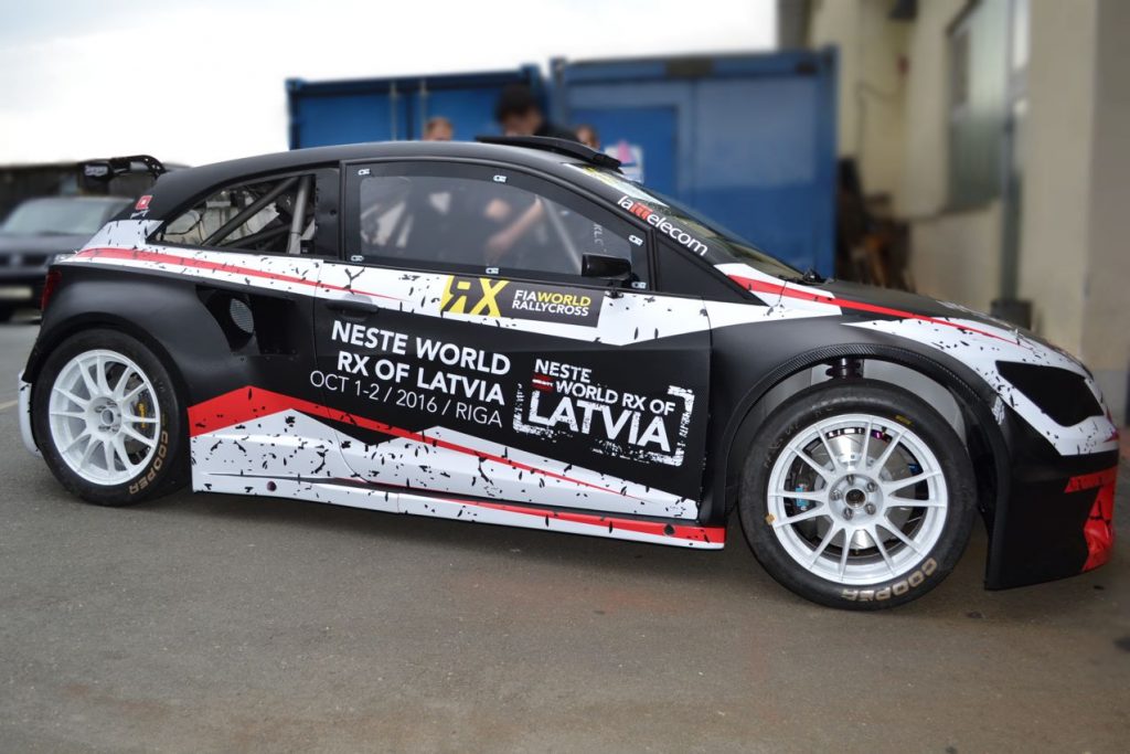 SEAT Ibiza - Münnich Motorsport RX