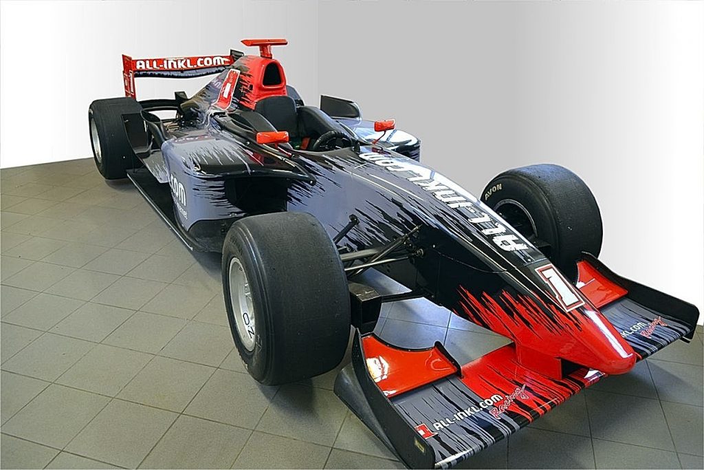 Forel Rennwagen - komplett foliert